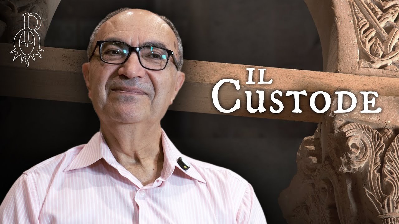 Custodire un capolavoro di Arte Romanica -Intervista ad Antonio Gumina