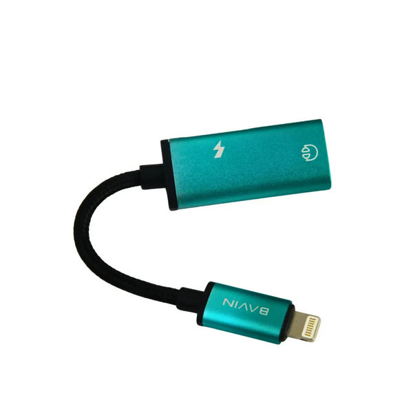2 in 1 short audio cable electronics - Opixa in Kenya