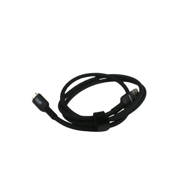 Amaya ACD-C30-Black Cicada Silicone 1M Type-C Data Cable Black electronics - Opixa in Kenya