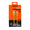 Amaya ACD-C30-Yellow Jincicada Silicone 1M Type-C Data Cable - 0 - Opixa