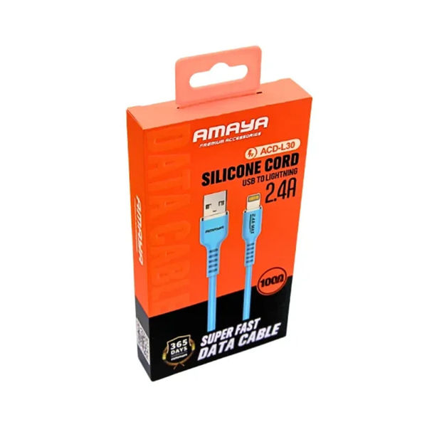 Amaya ACD-L30-Blue(1M) Data Cable electronics - Opixa in Kenya