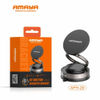 Black magnetic car phone holder - 0 - Opixa