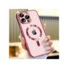 iPhone 13 Pro Max Phone Case, Magnetic Case Compatible with MagSafe Built-in Camera Lens Protector - 0 - Opixa