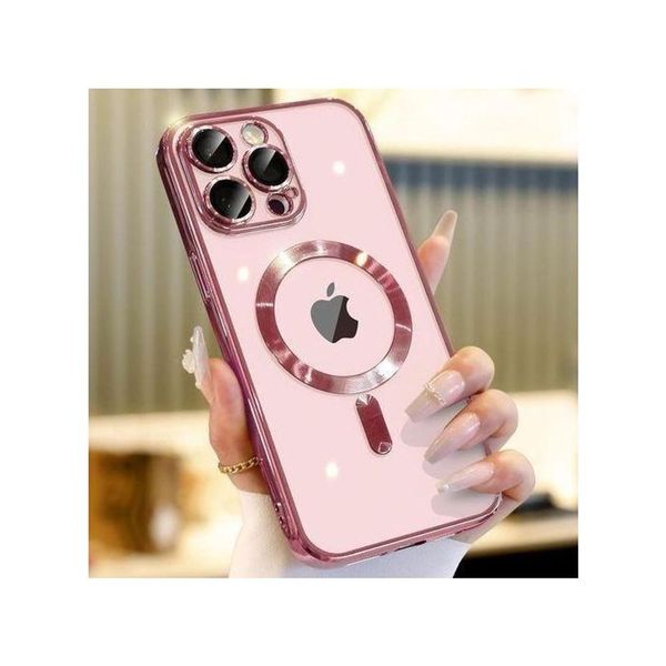 iPhone 13 Pro Max Phone Case, Magnetic Case Compatible with MagSafe Built-in Camera Lens Protector electronics - Opixa in ...