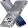 Nothing Phone 3a Pro Clear TPU Case - Ultra-Thin, Drop Resistant, Transparent - 1 - Opixa