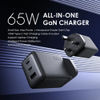 oraimo HyperGaN 65 65W GaN Wall Charger Kit with 100W CC Cable - 1 - Opixa