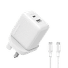 oraimo PowerCube 201 UK Type Plug 20W Charger Kit - 0 - Opixa
