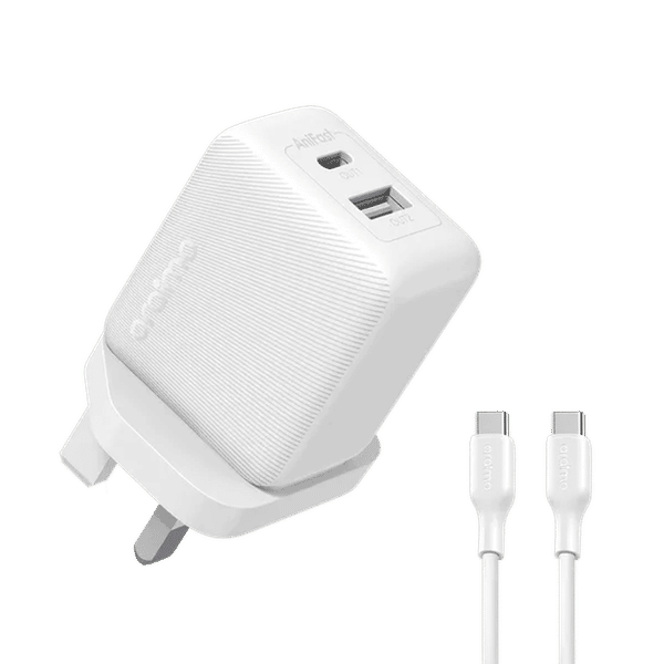 oraimo PowerCube 201 UK Type Plug 20W Charger Kit