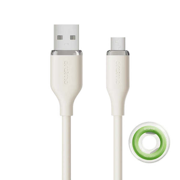 Oraimo SilkLine 1M 2A Micro-USB Data Cable electronics - Opixa in Kenya