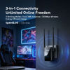 oraimo SpeedLink Access Point, Repeater & Router 3-In-1 WiFi Range Extender - 1 - Opixa