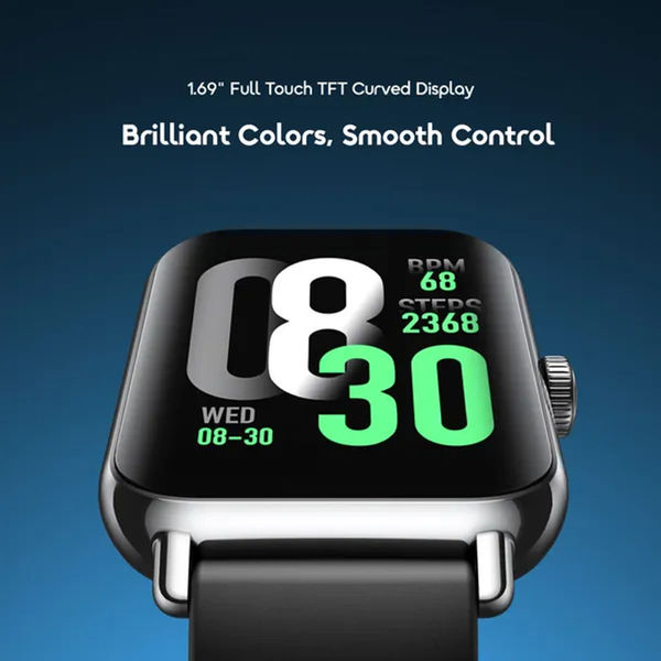 oraimo Watch 6 Pro 1.69'' Full Touch Smart Watch electronics by Oraimo - Opixa in Kenya