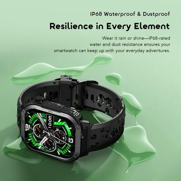 oraimo Watch Nova 2 Lite 1.93'' AMOLED Full Touch Color Screen Smart Watch electronics by Oraimo - Opixa in Kenya
