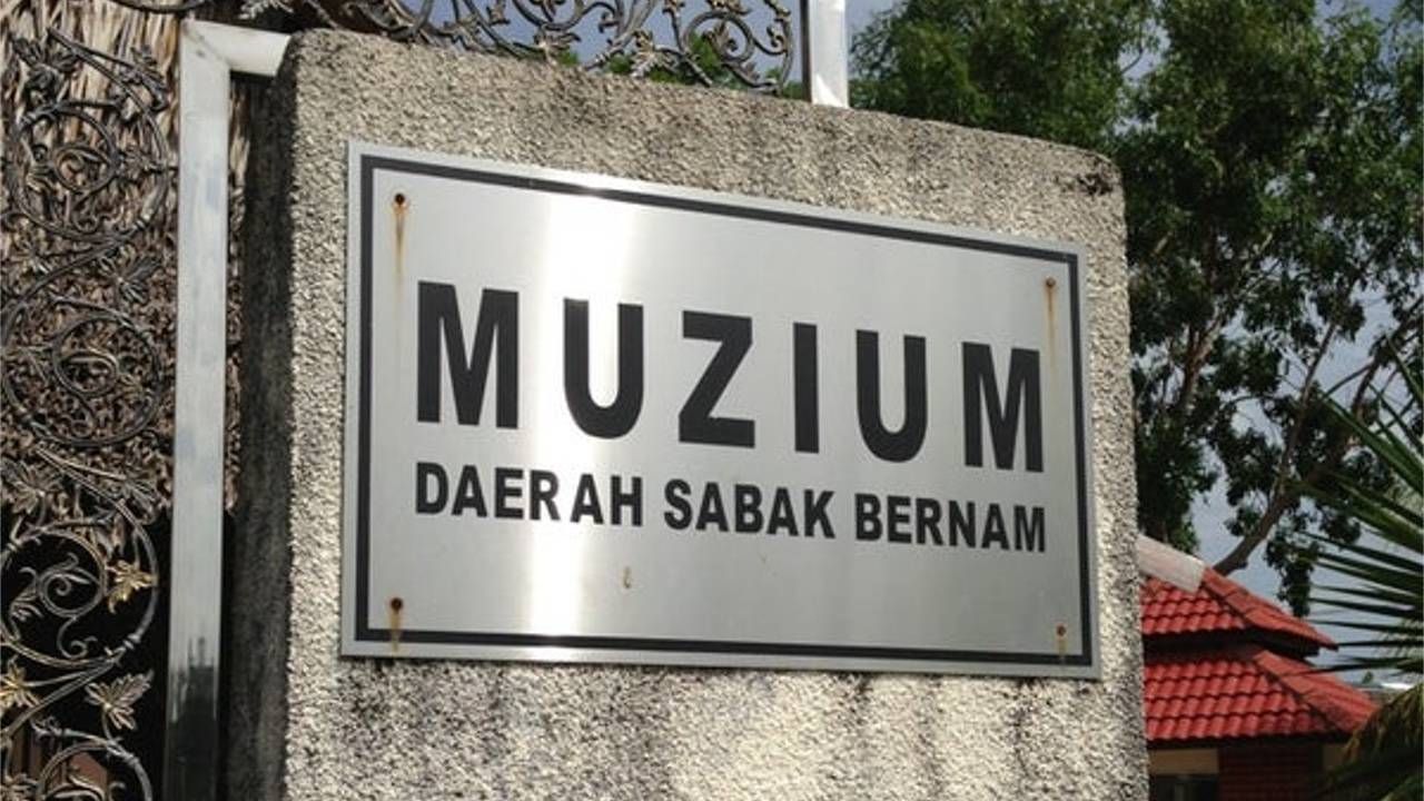 Sabak Bernam District Museum - Tourism Selangor