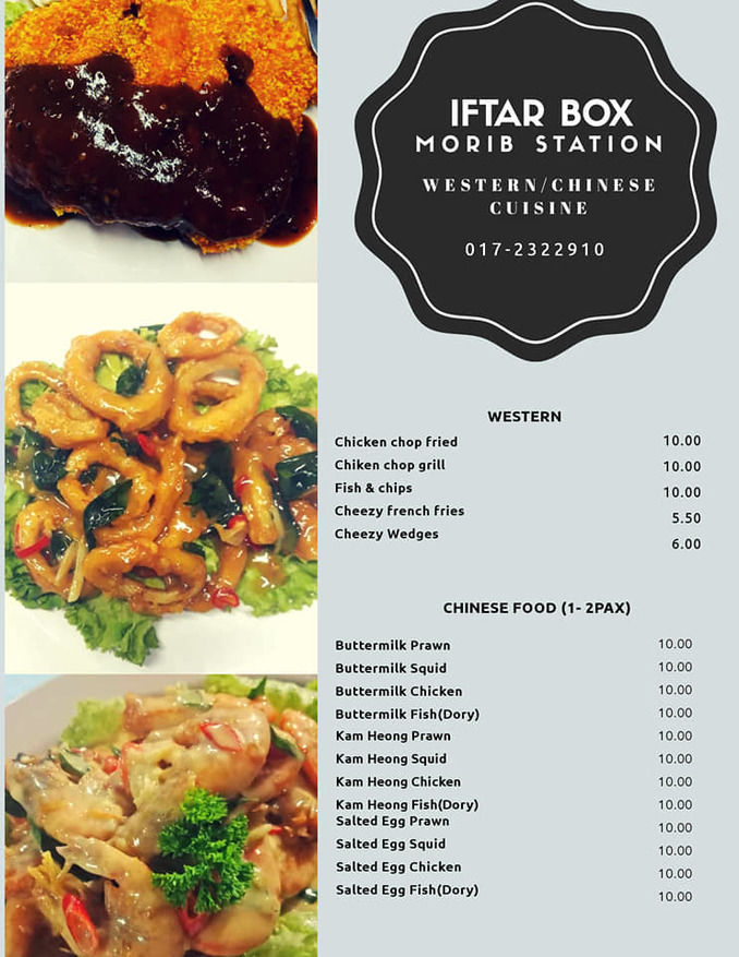 RAMADAN E-BAZAAR, FOOD DELIVERY AND TAKEAWAY SERVICES IN SELANGOR 10 RAMADAN E-BAZAAR, FOOD DELIVERY AND TAKEAWAY SERVICES IN SELANGOR 10
