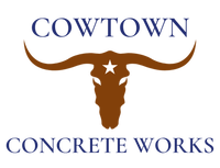 Cowtown Concrete Works Company Logo by Cowtown Concrete Works in Fort Worth TX