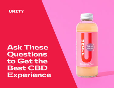 Get Free Shipping with Unity CBD-infused drinks