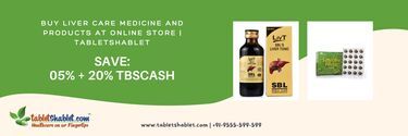 Buy Liver Care Medicine with discount | TabletShablet