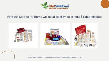 Discount on First Aid Kit Box Online | TabletShablet
