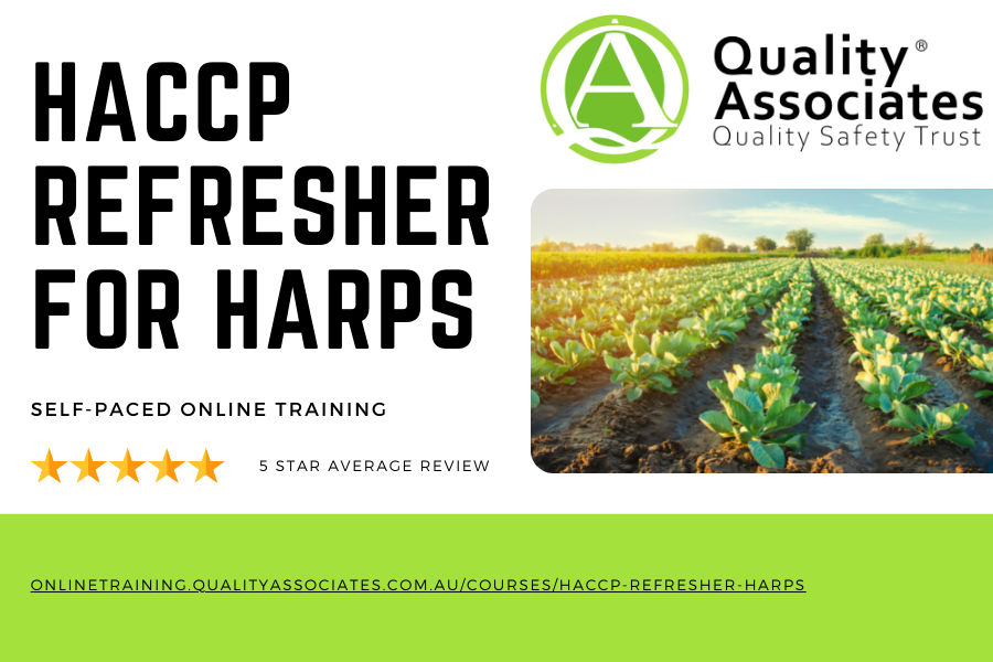 HACCP Refresher for HARPS