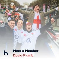 Meet a Member, by David Plumb