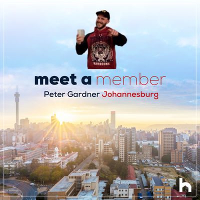 Meet A Member: Peter Gardner Meet A Member: Peter Gardner