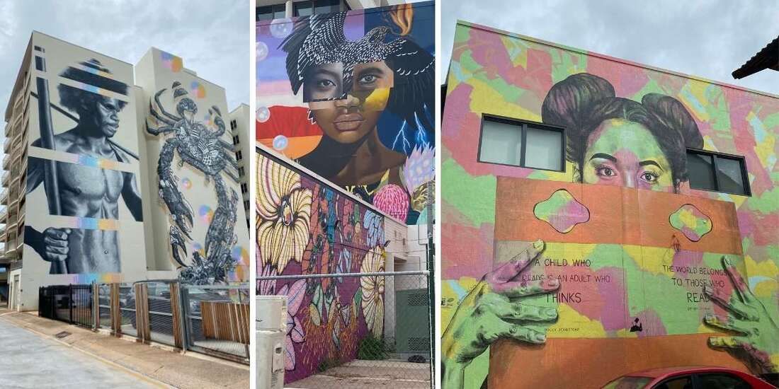 Street Art Darwin Holiday Activities