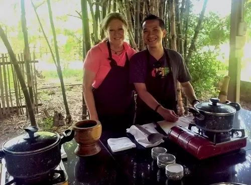 Cooking school in Siem Reap Cambodia Holiday Experience