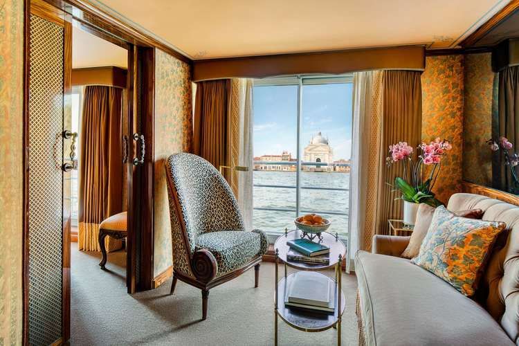 Grand Suite, SS La Venezia, Uniworld, Belonda Layt, Travel Agent Finder