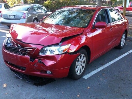 Car before maintenance