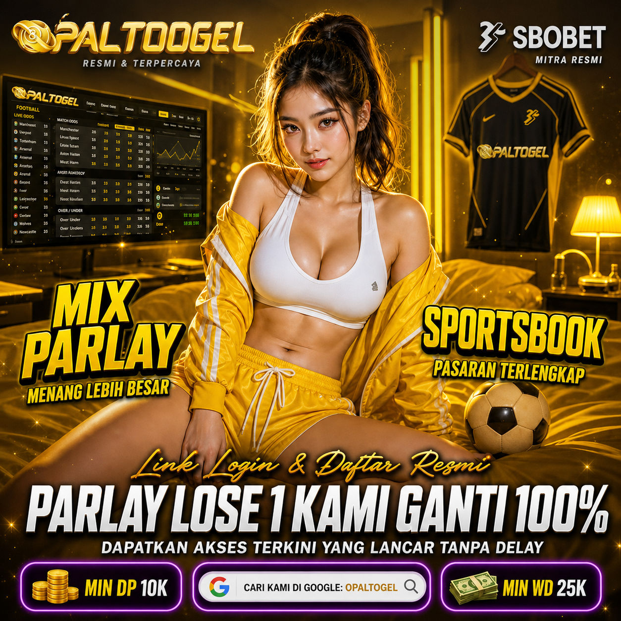 OPALTOGEL - Link Login Alternatif Agen Mix Parlay & Sportsbook Terbaik 2026