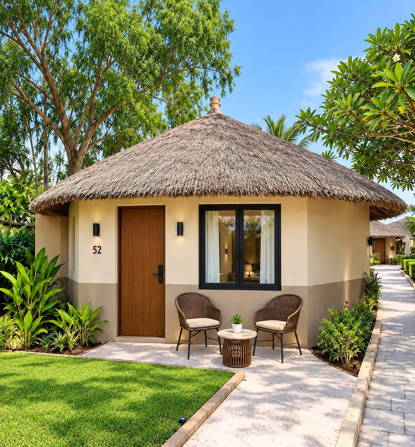 Bungalow du Saly Hotel