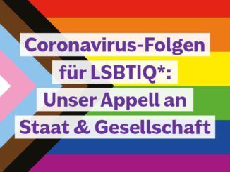 Banner Apell Bundesstiftung Magnus Hirschfeld