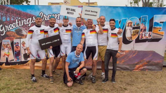 Team Germany, AIDS Lifecyle USA