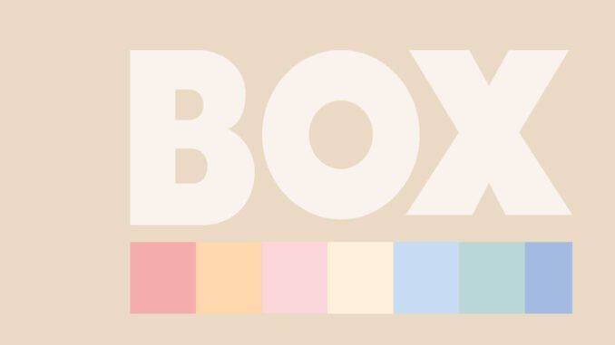 BOX Intro