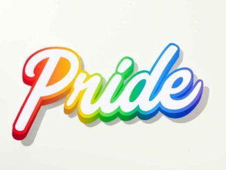 Pride Schriftzug