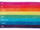 Die originale Regenbogenflagge