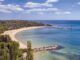 Strand Schwarzmeerkueste Bulgarien
