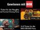Gewinnen mit BOX: NAUGHTY und DISCODUDES