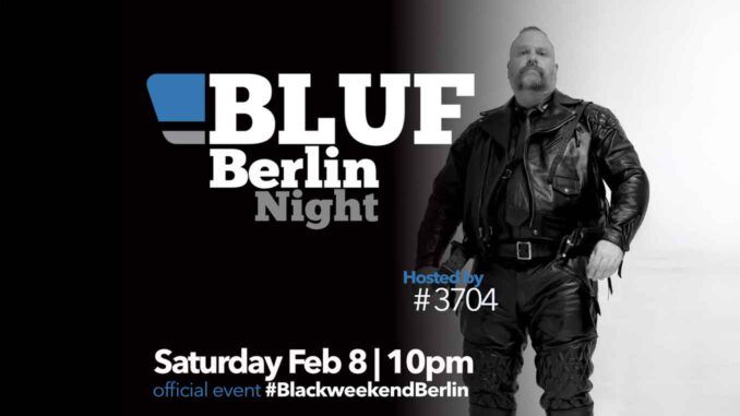 BLUFF Berlin Night