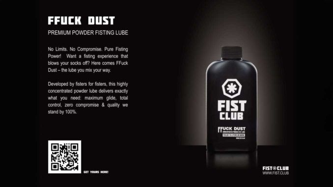 Werbebanner Ffuck Dust