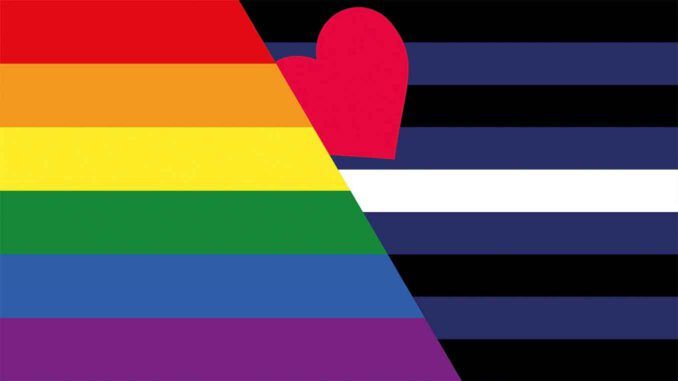 Pride Fetisch Flagge