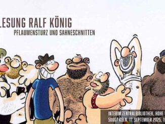 Lesung Ralf König