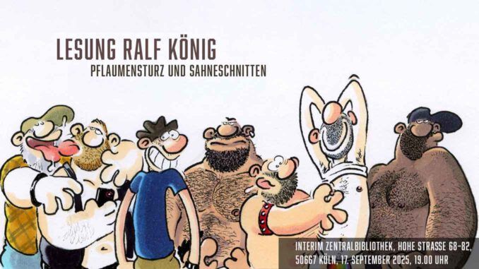 Lesung Ralf König