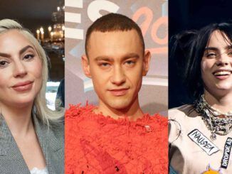 Lady Gaga, Olly Alexander, Bilie Eilish