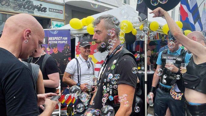 BLF auf dem Strassenfest