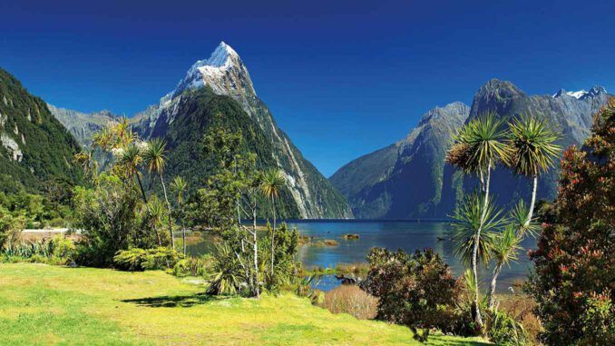 Neuseeland -Atemberaubende Landschaftskulissen