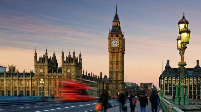 London - Big Ben