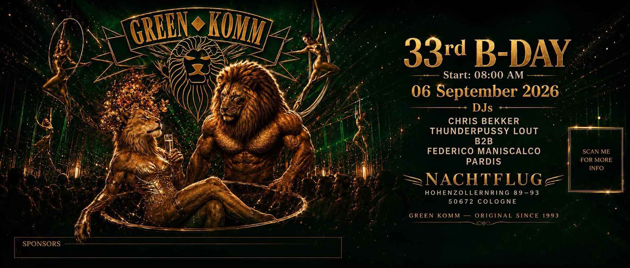 Greenkom 33rd BDay