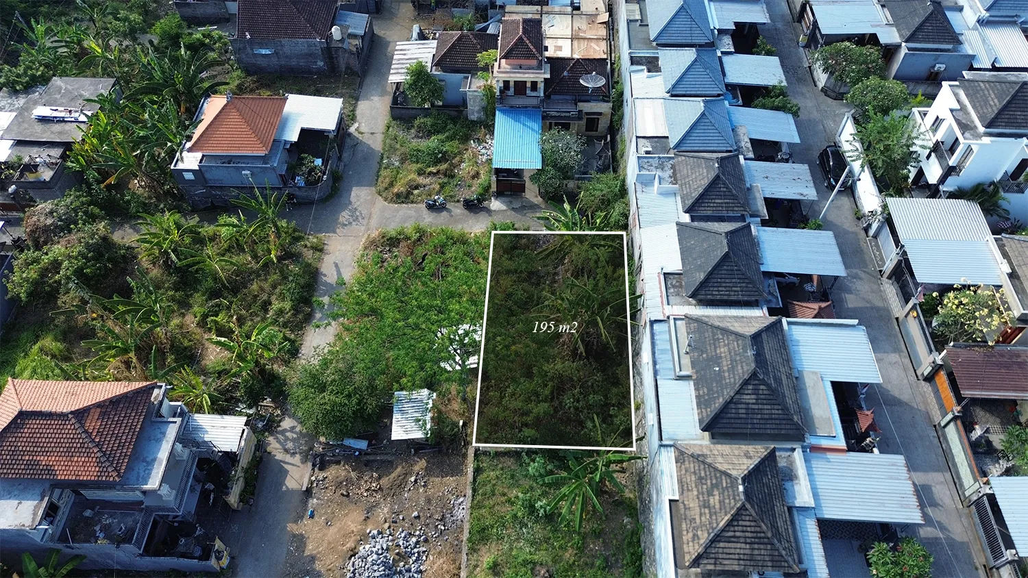 Tanah Kavling Dekat Kampus STAHN Banyuning