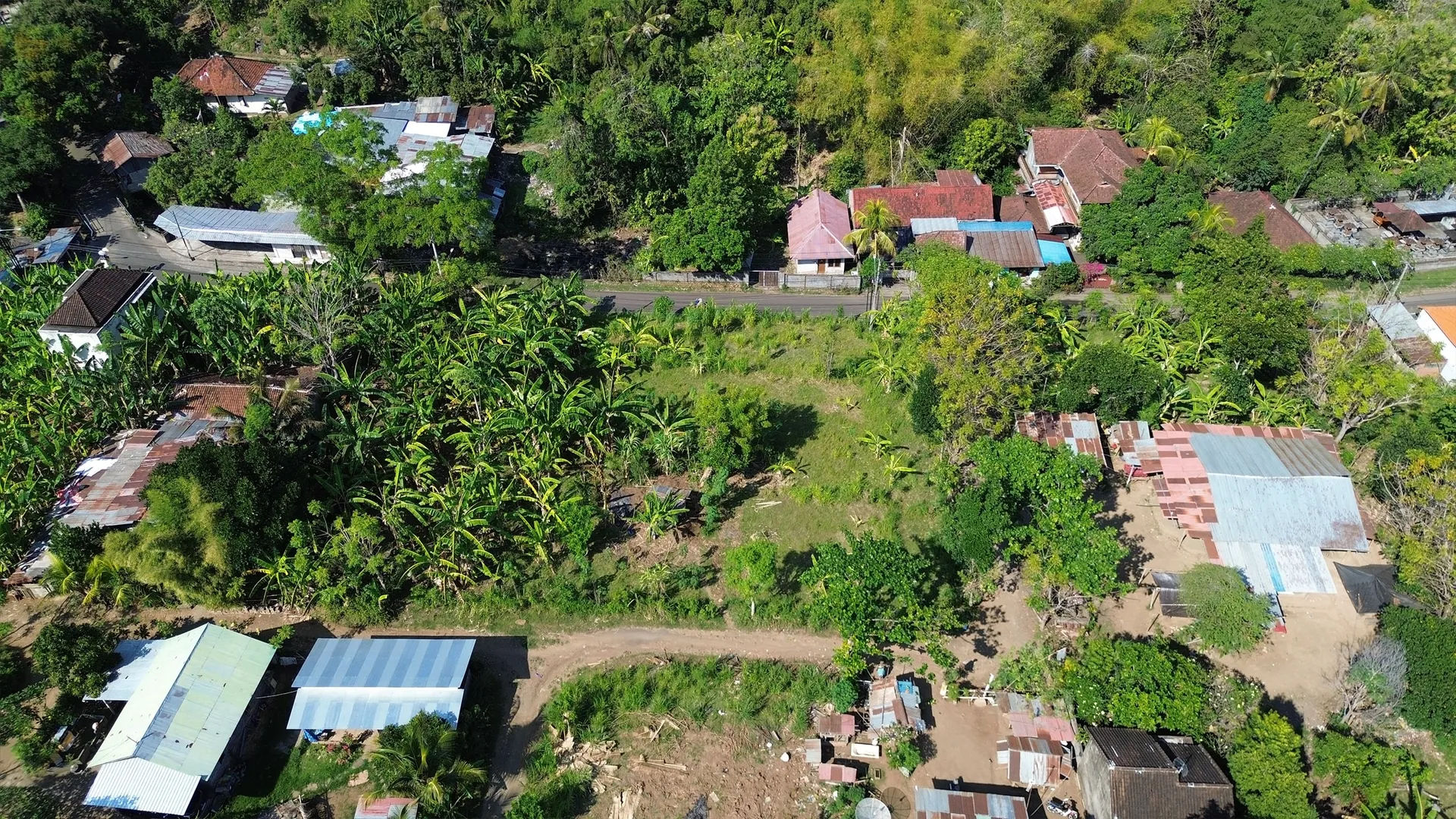 Tanah Pinggir Jalan di Kaliasem - 8